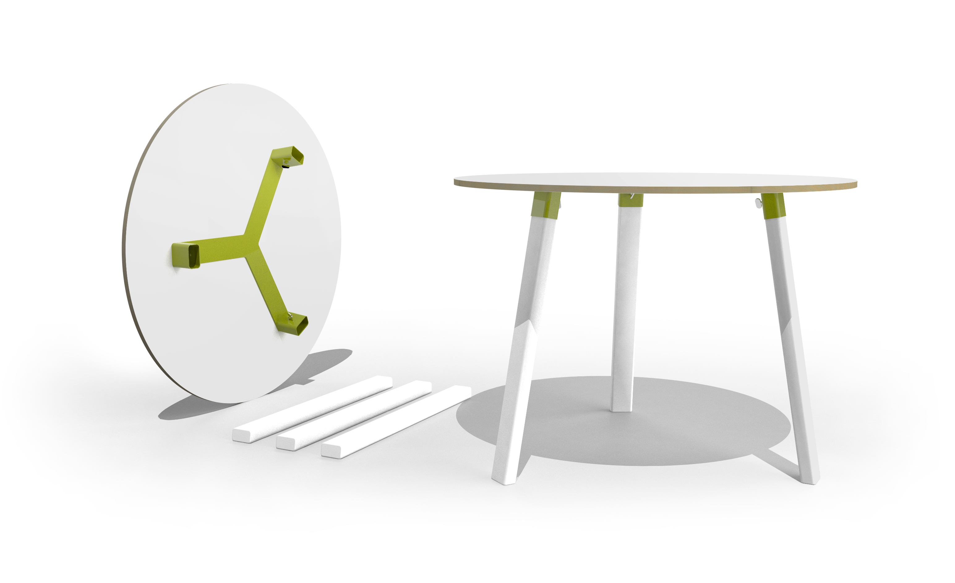 Sticks table