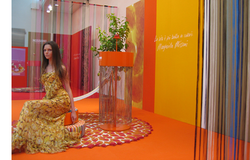 Missoni parfum exhibition