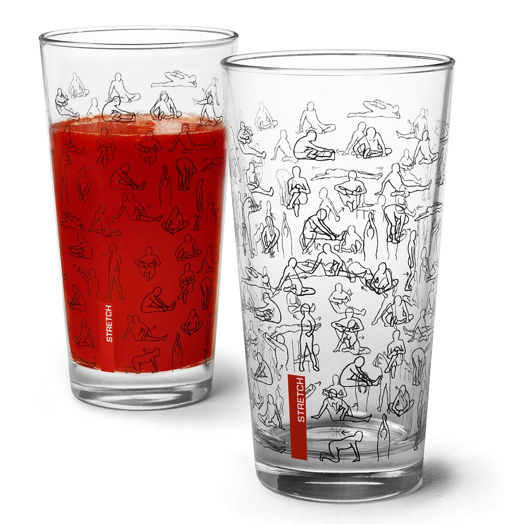 Stretch tumbler