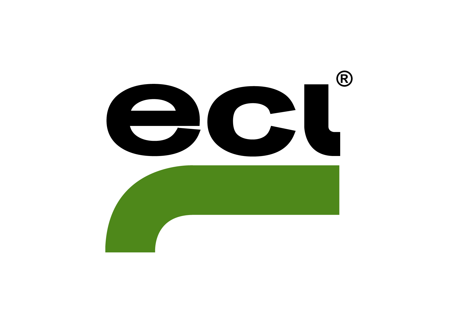 ECL logo design