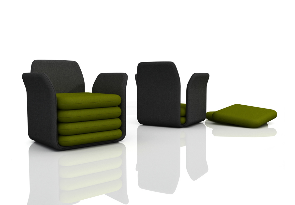 Ooch armchair